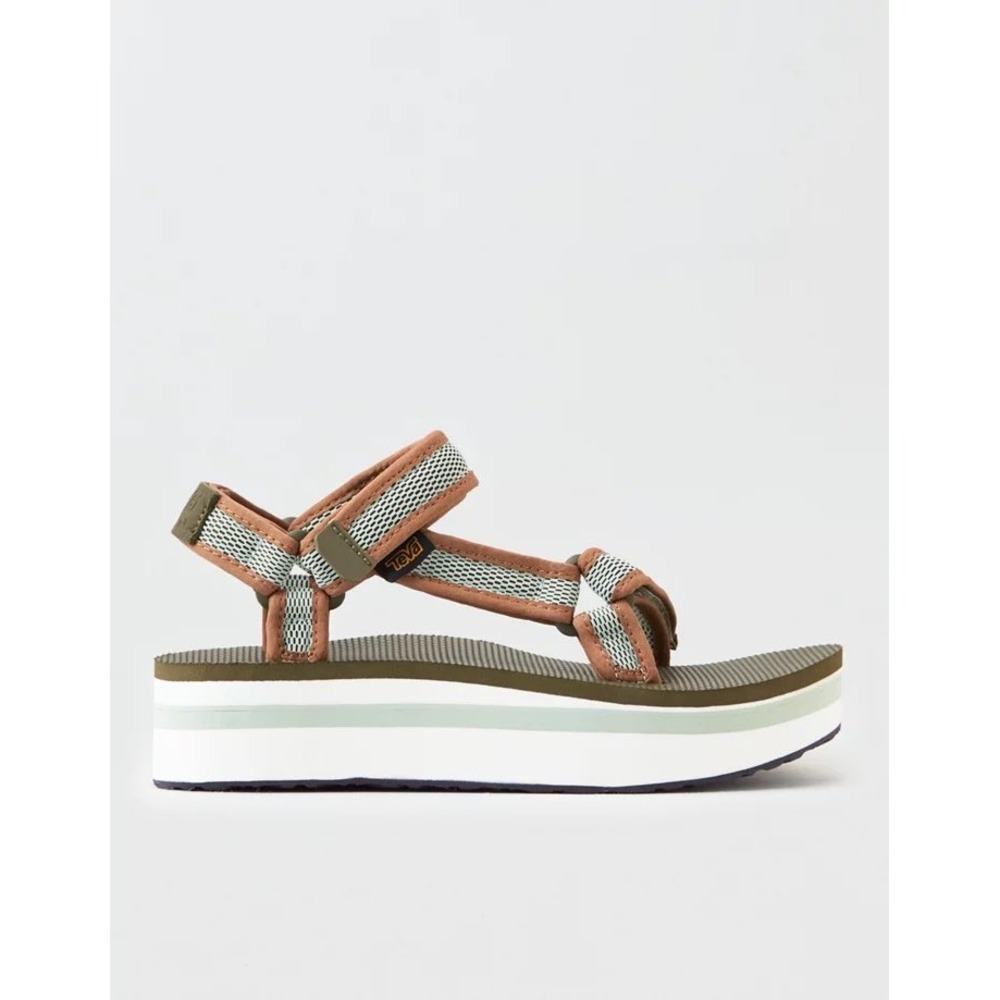 Teva Midform Universal Mesh Print Platform Sandal… - image 1